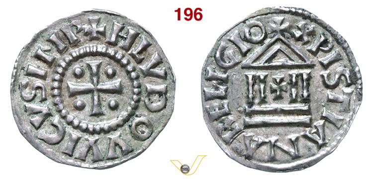 MILANO - LUDOVICO II  (0855-875)  ... 