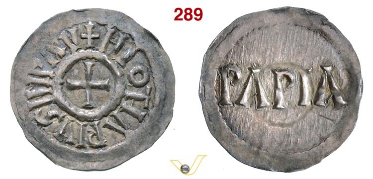PAVIA - LOTARIO I  (840-855)  ... 