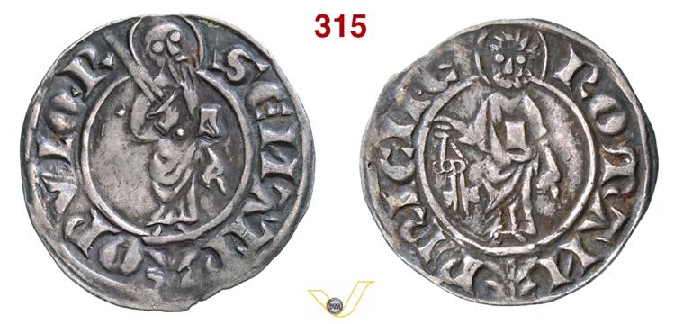 ROMA - SENATO ROMANO  (1184-1447)  ... 