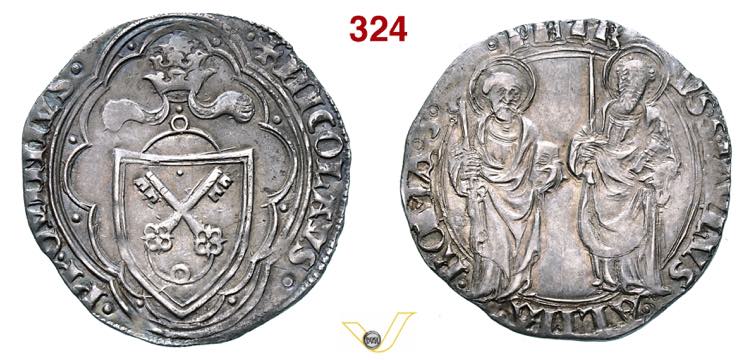 ROMA - NICOLO V  (1447-1455)  ... 
