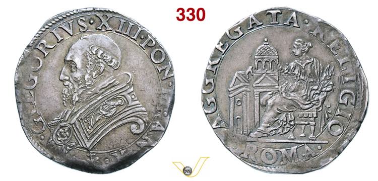 ROMA - GREGORIO XIII  (1572-1585)  ... 