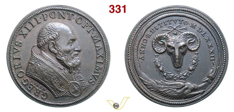 ROMA - GREGORIO XIII  (1572-1585)  ... 