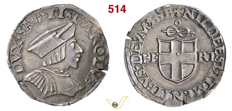 CARLO II, il Buono  (1504-1553)  ... 