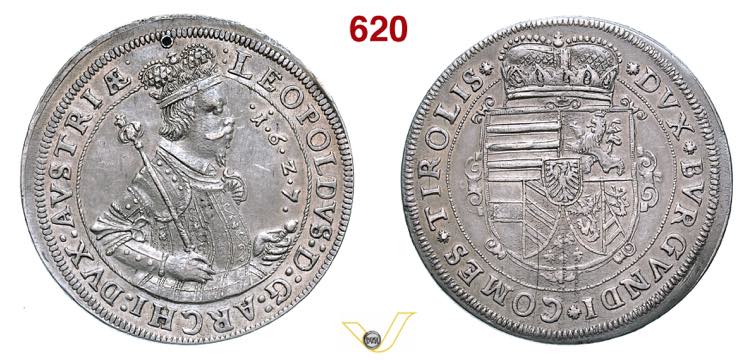 AUSTRIA -  LEOPOLDO V  (1619-1632) ... 
