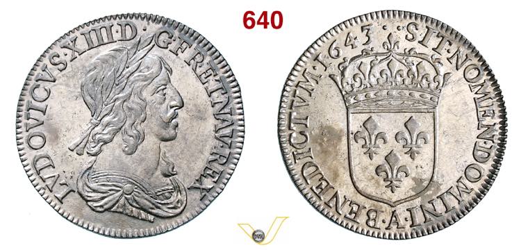 FRANCIA -  LUIGI XIII  (1610-1643) ... 
