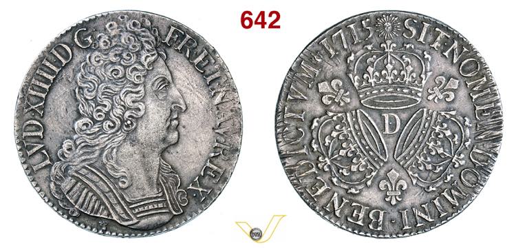 FRANCIA -  LUIGI XIV  (1643-1715)  ... 