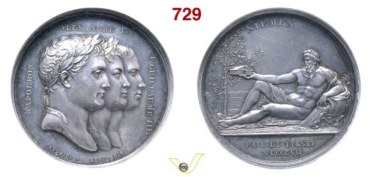NAPOLEONE I  (1804-1815)  Medaglia ... 