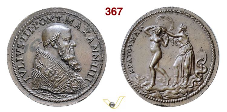 ROMA  GIULIO III  (1550-1555)  ... 