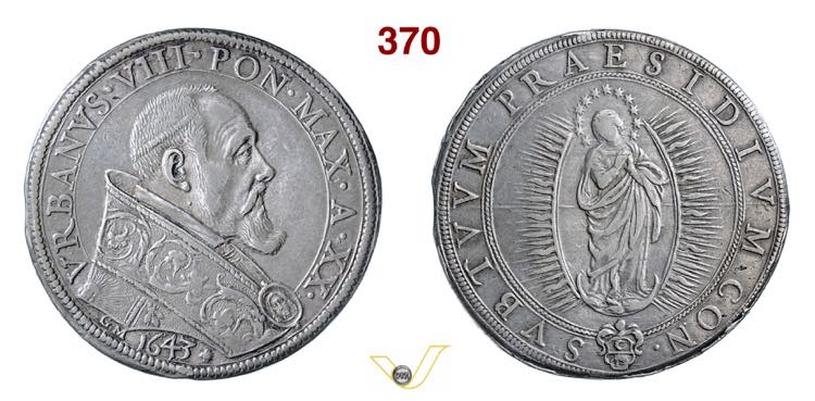 ROMA  URBANO VIII  (1623-1644)  ... 
