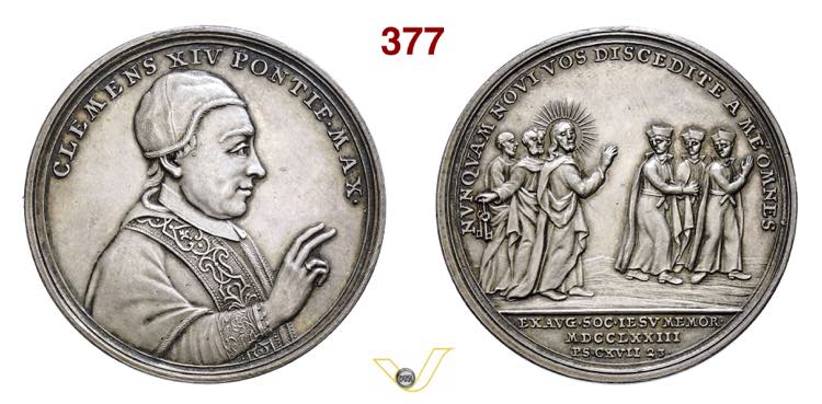 ROMA  CLEMENTE XIV  (1769-1774)  ... 