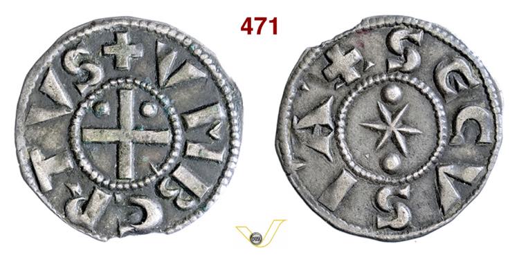 UMBERTO II  (1080-1103)  Denaro ... 