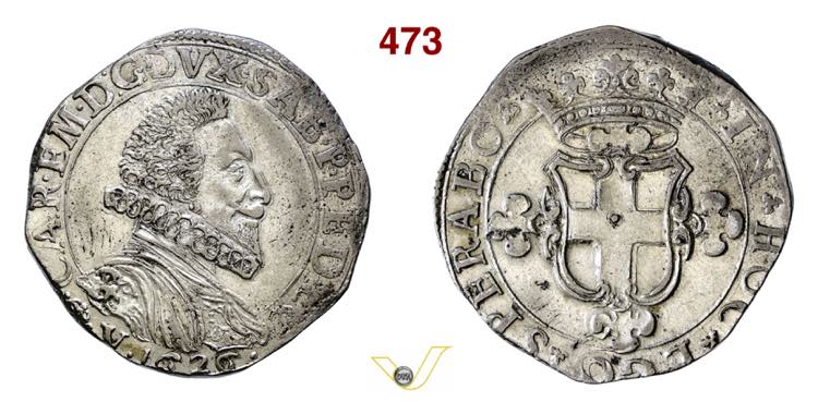 CARLO EMANUELE I  (1580-1630)  2 ... 