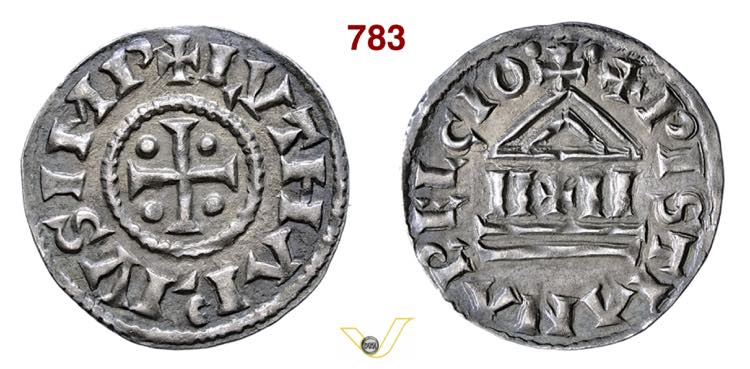 FRANCIA  LOTARIO I  (840-855)  ... 