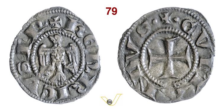 COMO  ENRICO VII  (1310-1313)  ... 