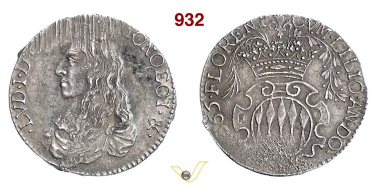 MONACO   Luigino 1665   C.L. 268a  ... 