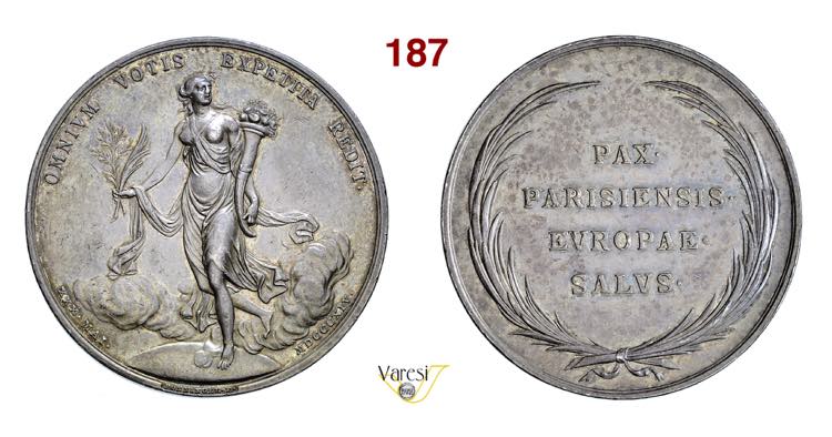 PACE DI PARIGI 1814   Opus ... 