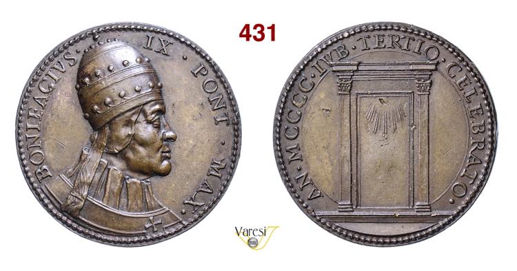 BONIFACIO IX  (1389-1404)  ... 