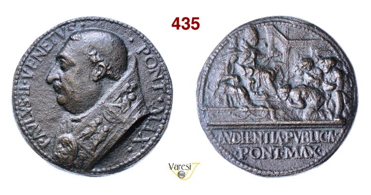 PAOLO II  (1464-1471)  s.d.  Ae ... 
