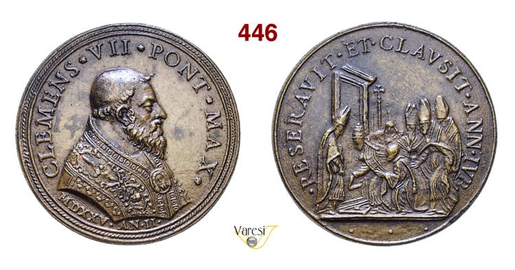 CLEMENTE VII  (1523-1534)  ... 
