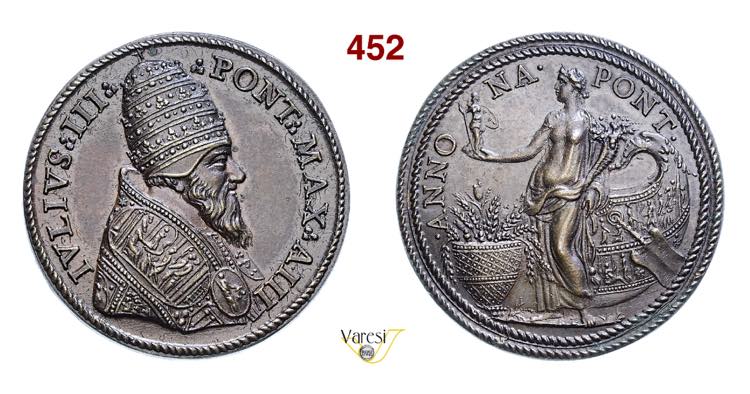 GIULIO III  (1550-1555)  A. III ... 