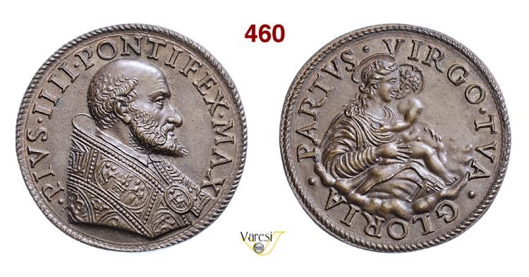 PIO IIII  (1559-1565)  s.d. (Conio ... 