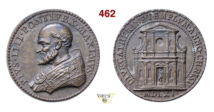 PIO IIII  (1559-1565)  1561 ... 