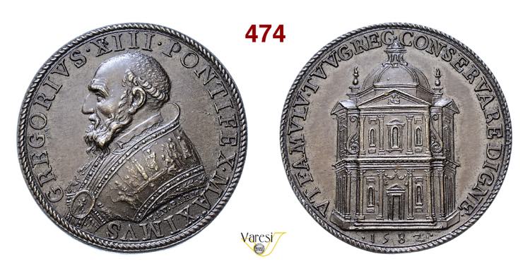 GREGORIO XIII  (1572-1585)  1582 ... 
