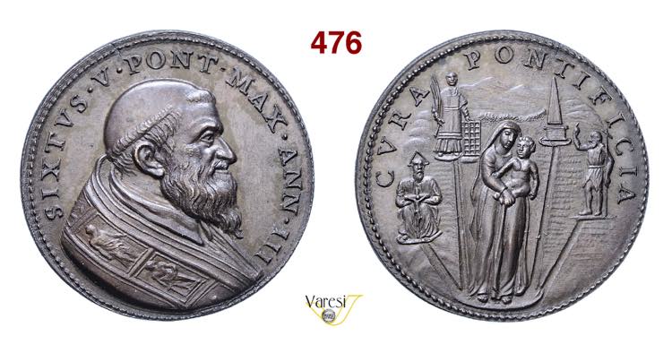 SISTO V  (1585-1590)  A. III ... 