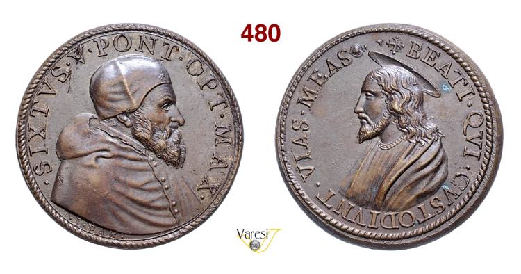 SISTO V  (1585-1590)  s.d. (Conio ... 