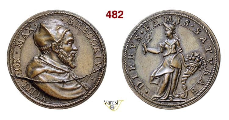 GREGORIO XIV  (1590-1591)  s.d. ... 
