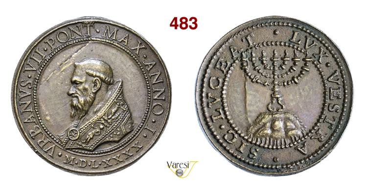 URBANO VII  (1590)  1590 (Fusione ... 
