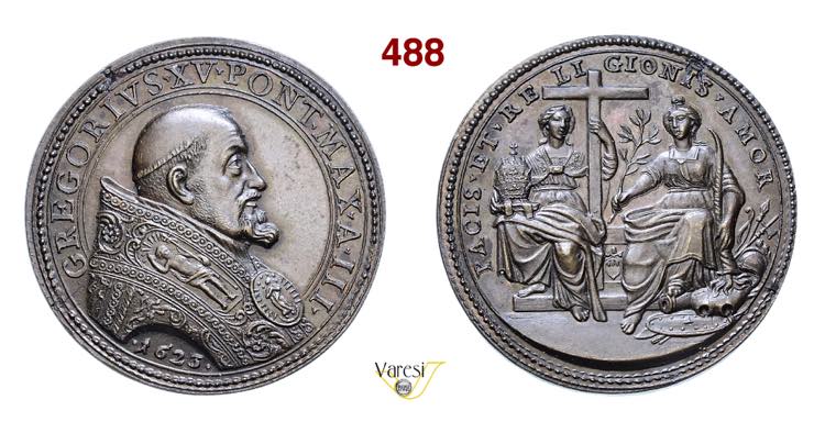 GREGORIO XV  (1621-1623)  A. III, ... 