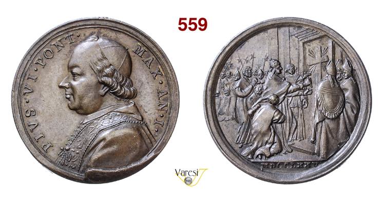 PIO VI  (1775-1799)  A. I, 1775  ... 