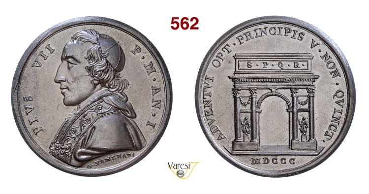PIO VII  (1799-1823)  A. I, 1800  ... 