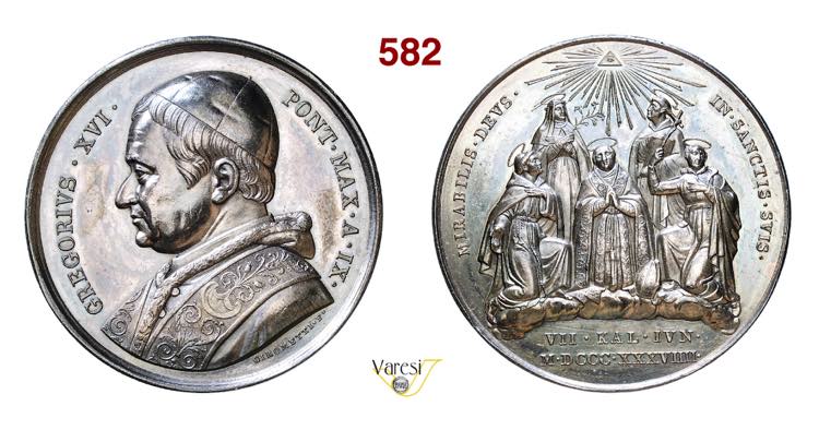 GREGORIO XVI  (1831-1846)  A. IX, ... 