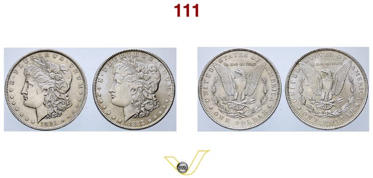 US dollaro 1888 ssz Filadelfia, ... 