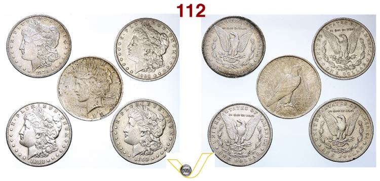 US dollaro 1879  O New Orleans ... 