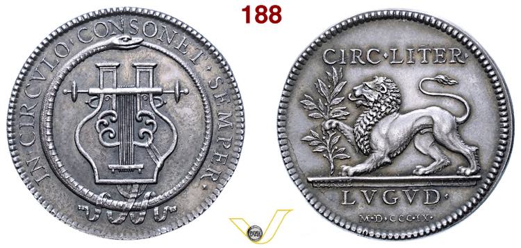 Medaglia 1809 - Circolo Letterario ... 