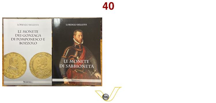 Libri -  Nomisma: Lorenzo Bellesia ... 
