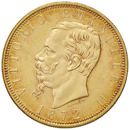 VITTORIO EMANUELE II  (1861-1878)  ... 