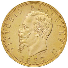 VITTORIO EMANUELE II  (1861-1878)  ... 
