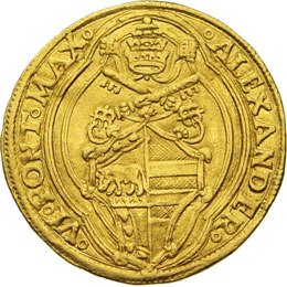 ALESSANDRO VI (1492-1503) Doppio ... 