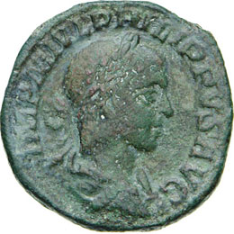FILIPPO II (247-249) Sesterzio.  ... 