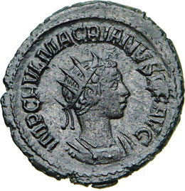MACRIANO (260-261) Antoniniano.  ... 