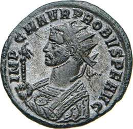PROBO (276-282) Antoniniano.  D/ ... 