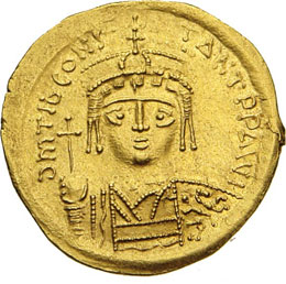 TIBERIO II COSTANTINO (578-582) ... 