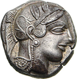 ATTICA - ATHENS  (430 a.C. circa) ... 