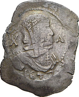 CAGLIARI FILIPPO IV (1621-1665) 10 ... 