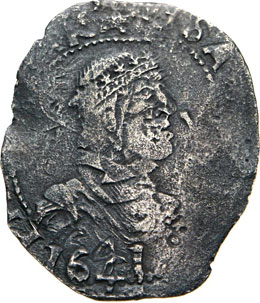 CAGLIARI FILIPPO IV (1621-1665) 5 ... 