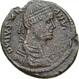 GIUSTINIANO I (527-565) Follis, ... 